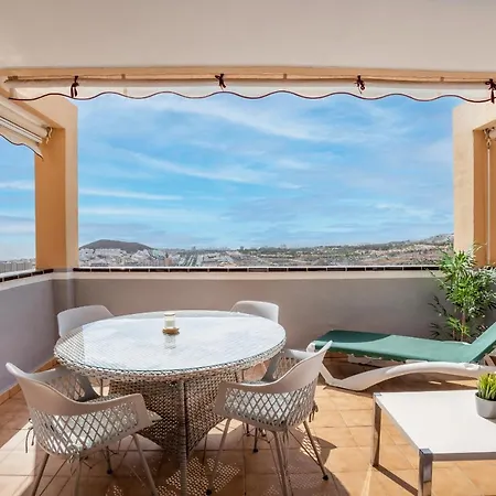 شقة Best Panoramatic View Ii In Los Cristianos *